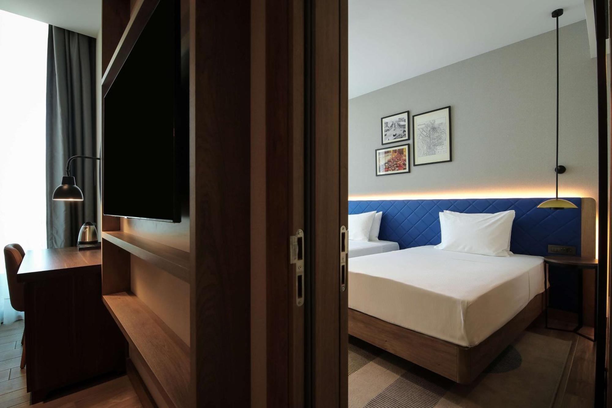 Hilton Garden Inn Ankara Cankaya Extérieur photo
